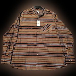 Rowm Men's Dress Shirt size LARGE